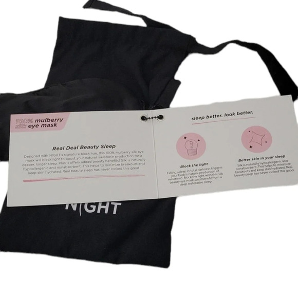 ⭐️CLEARANCE⭐️ Night Eye Mask - Picture 2 of 6